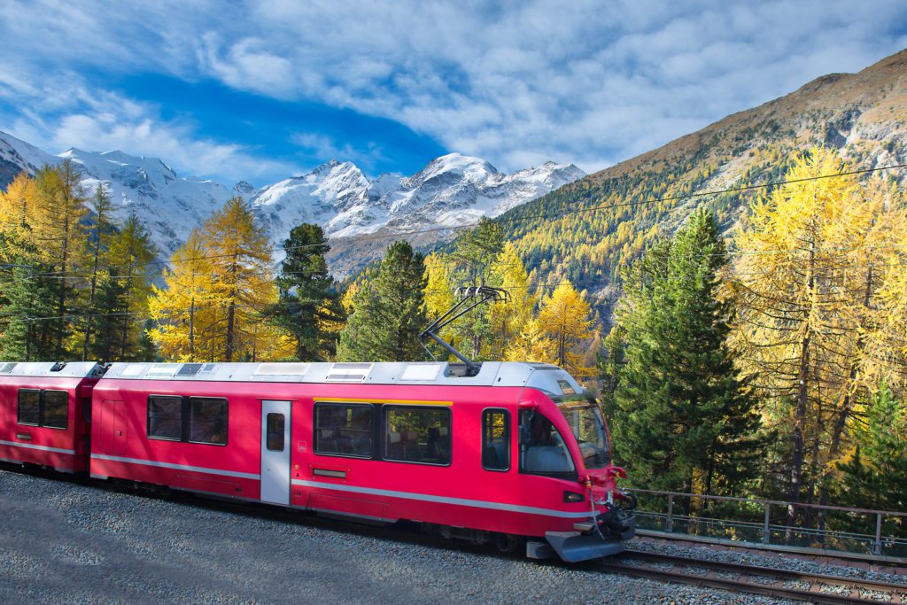 denemarken met de trein