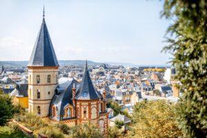 trouville normandie frankrijk